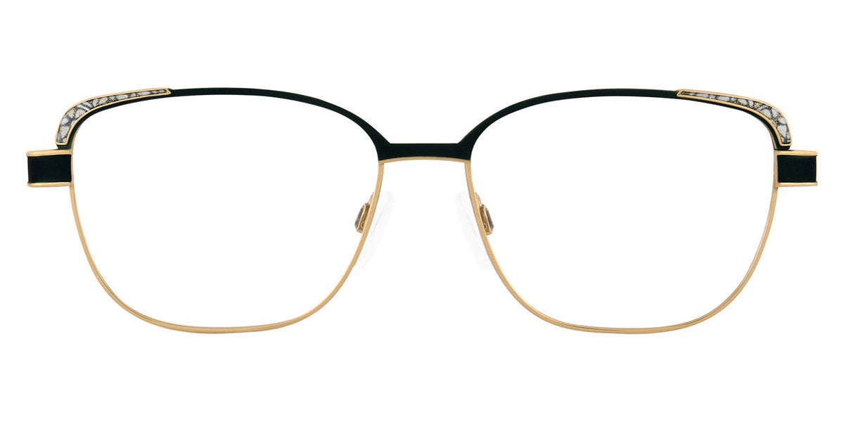 Cazal® 1283 CAZ 1283 003 54 - 003 Dark Green / Gold Eyeglasses