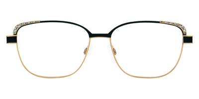 Cazal® 1283 CAZ 1283 003 54 - 003 Dark Green / Gold Eyeglasses