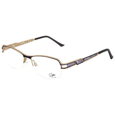 Cazal® 1285 CAZ 1285 001 53 - 001 Navy Blue / Gold Eyeglasses