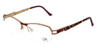 Cazal® 1285 CAZ 1285 002 53 - 002 Poppy Red / Gold Eyeglasses