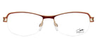 Cazal® 1285 CAZ 1285 002 53 - 002 Poppy Red / Gold Eyeglasses