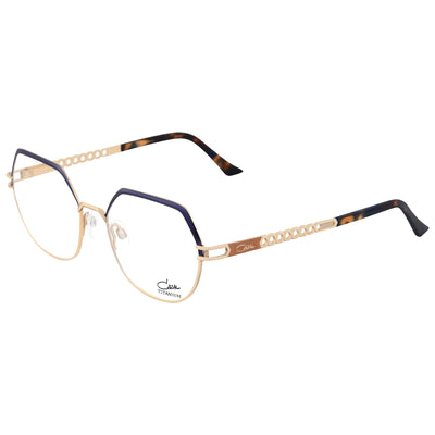 Cazal® 4308 CAZ 4308 001 53 - 001 Navy Blue / Gold Eyeglasses