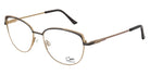 Cazal® 4311 CAZ 4311 002 - 002 Flint Grey / Gold Eyeglasses