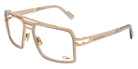 Cazal® 6033 CAZ 6033 003 - 003 Brown Transparent / Gold Eyeglasses