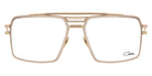 Cazal® 6033 CAZ 6033 003 - 003 Brown Transparent / Gold Eyeglasses