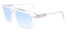 Cazal® 8040  CAZ 8040 002 56 - 002 Crystal / Silver Sunglasses