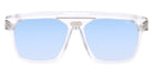 Cazal® 8040  CAZ 8040 002 56 - 002 Crystal / Silver Sunglasses