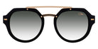 Cazal® 8047 CAZ 8047 001 53 - 001 Black / Gold Sunglasses