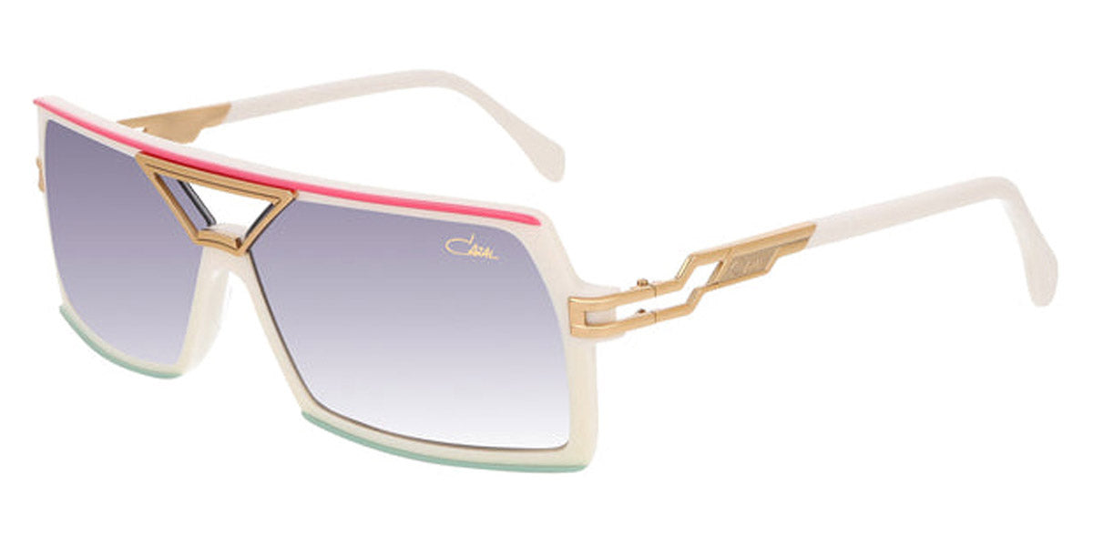 Cazal® 8509  CAZ 8509 005 61 - 005 White / Gold Sunglasses
