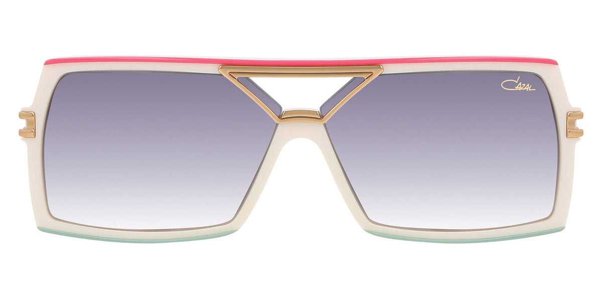 Cazal® 8509  CAZ 8509 005 61 - 005 White / Gold Sunglasses