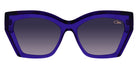 Cazal® 8515 CAZ 8515 004 55 - 004 Violet / Silver Sunglasses