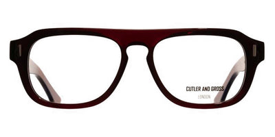 Cutler and Gross® 1319 - Bordeaux Red