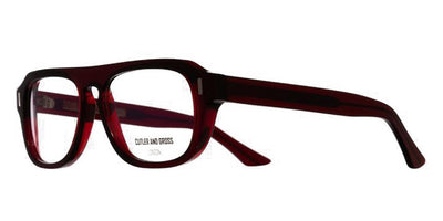 Cutler And Gross® 1319 Bordeaux Red  