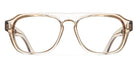 Cutler and Gross® CG1319 CG1319 NAVY BLUE 55 - Navy Blue Eyeglasses