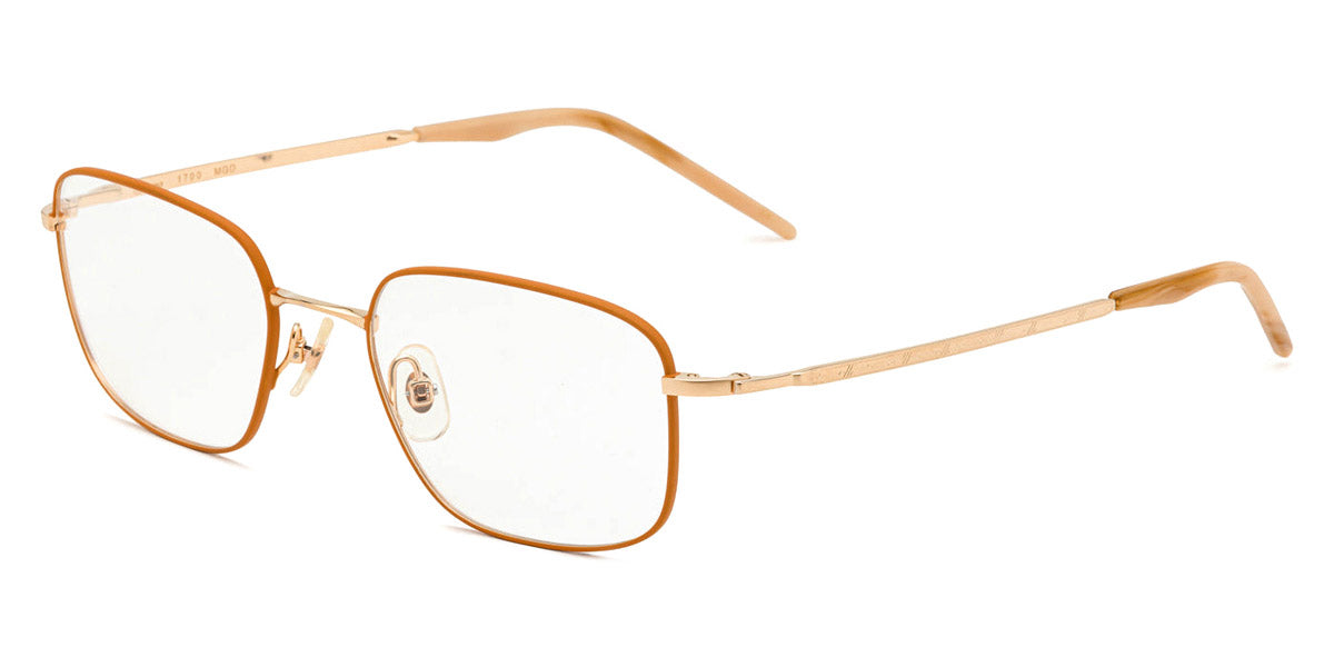 Sama® 1700 SAM 1700 opt Matte Gold 48 - Matte Gold Eyeglasses