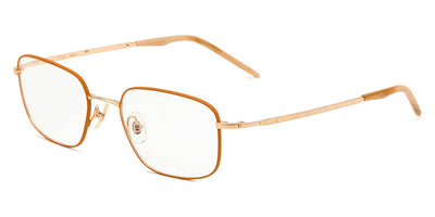 Sama® 1700 SAM 1700 opt Matte Gold 48 - Matte Gold Eyeglasses