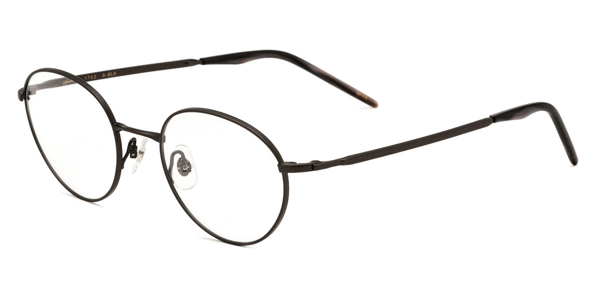 Sama® 1701 SAM 1701 opt Antique Black 49 - Antique Black Eyeglasses
