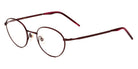 Sama® 1701 SAM 1701 opt Antique Wine 49 - Antique Wine Eyeglasses