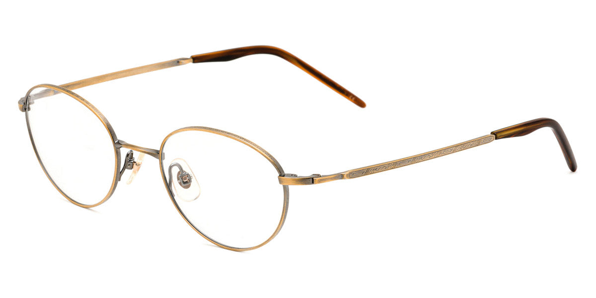 Sama® 1701 SAM 1701 opt Antique Gold 49 - Antique Gold Eyeglasses