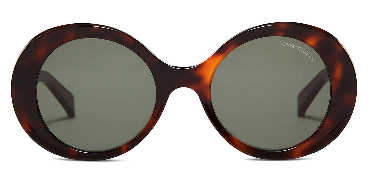 1930年　Shorter&Son クラリス・クリフ　アネモネ　バルボティーヌ Oliver Goldsmith® & Ted Baker® 1960'S Round Sunglasses