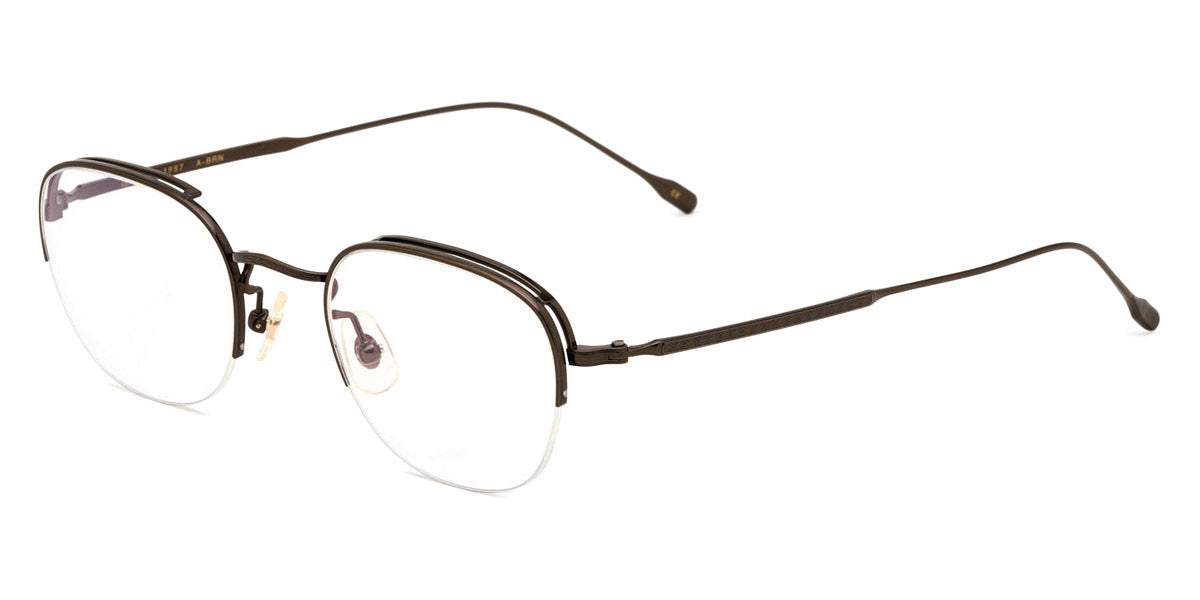 Sama® 1987 SAM 1987 opt Antique Brown 50 - Antique Brown Eyeglasses