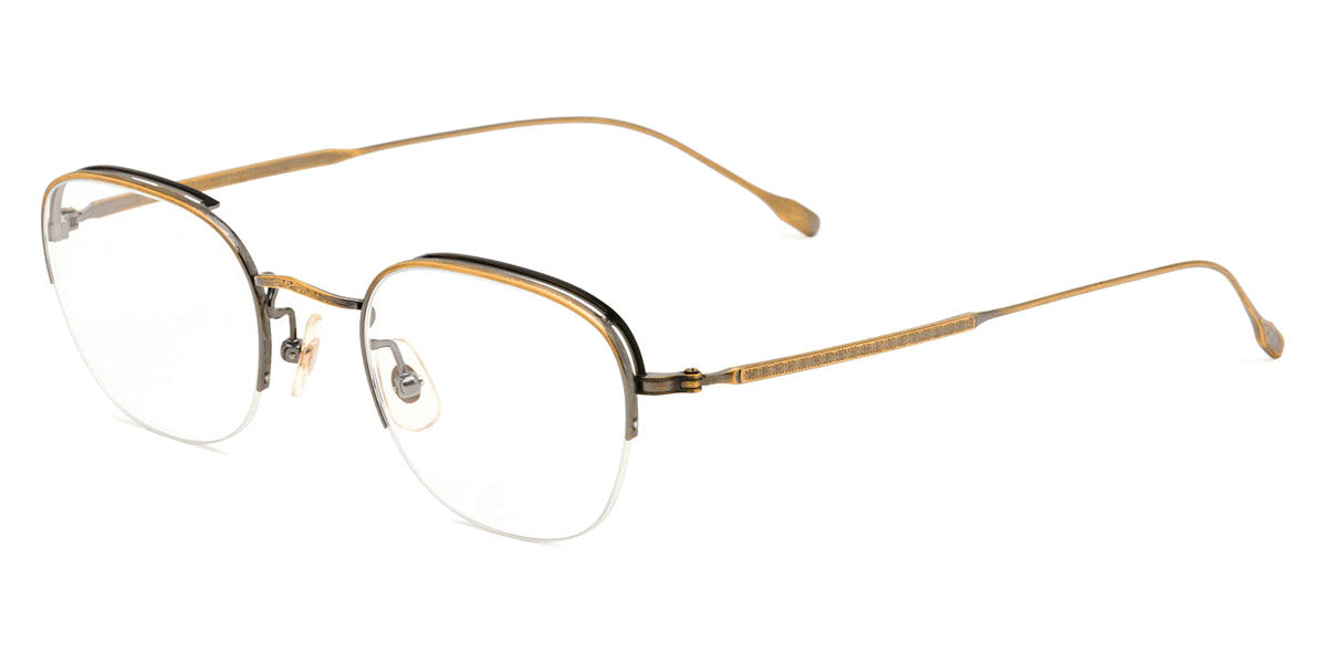 Sama® 1987 SAM 1987 opt Antique Gold 50 - Antique Gold Eyeglasses