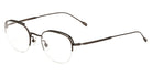 Sama® 1987 SAM 1987 opt Matte Gun 50 - Matte Gun Eyeglasses