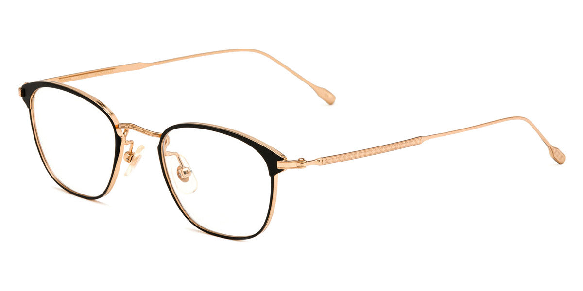 Sama® 1990 SAM 1990 opt Black Gold 48 - Black Gold Eyeglasses