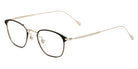 Sama® 1990 SAM 1990 opt Black Platinum 48 - Black Platinum Eyeglasses