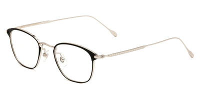 Sama® 1990 SAM 1990 opt Black Platinum 48 - Black Platinum Eyeglasses