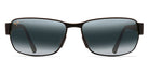 Maui Jim® Black Coral MAU Black Coral 249-2M 65 - Matte Black / Neutral Grey Sunglasses