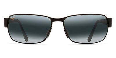 Maui Jim® Black Coral MAU Black Coral 249-2M 65 - Matte Black / Neutral Grey Sunglasses