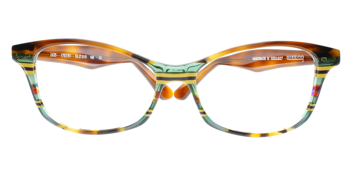Wissing® 2635 WIS 2635 1757/51 53 - Eyeglasses