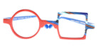 Wissing® 2653 VHA WIS 2653 VHA 1826/3550/8095 41 - Eyeglasses
