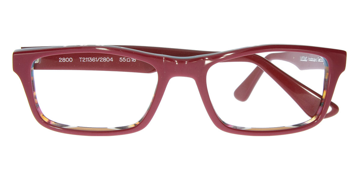 Wissing® 2800 WIS 2800 T21 1361/2804 55 - T21 1361/2804 Eyeglasses