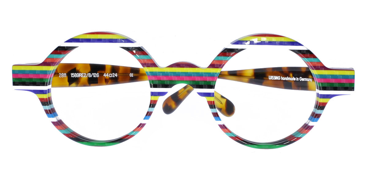 Wissing® 2811 M WIS 2811 M 1589RE2/8 / 126 44 - Eyeglasses