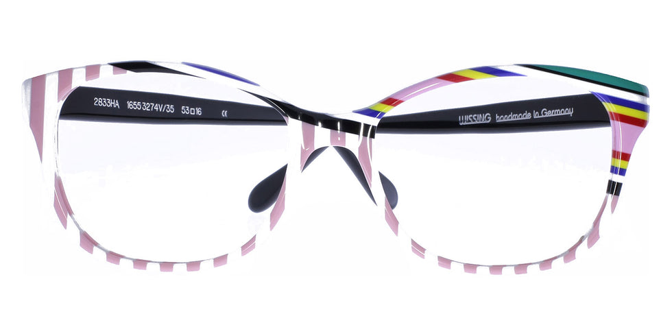 Wissing® 2833 HA WIS 2833 HA 1655 3274V / 35 53 - Eyeglasses