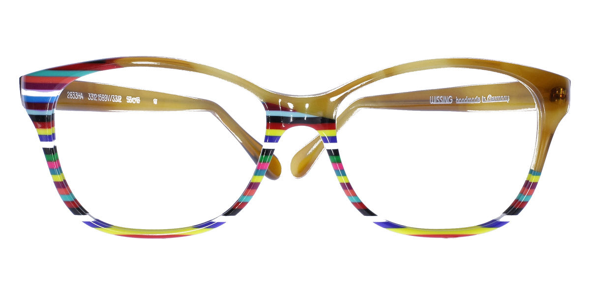 Wissing® 2833 HA WIS 2833 HA 3312 1589V / 3312 53 - Eyeglasses