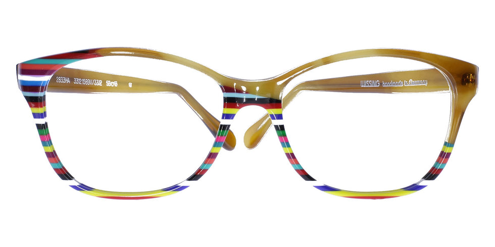 Wissing® 2833 HA WIS 2833 HA 3312 1589V / 3312 53 - Eyeglasses
