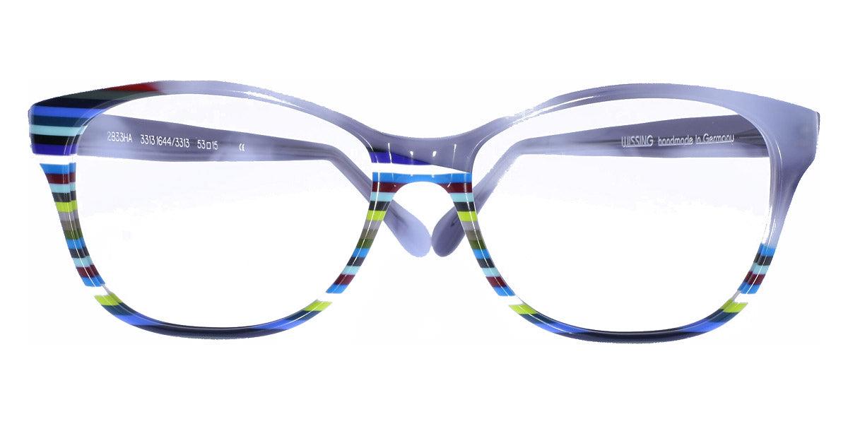 Wissing® 2833 HA WIS 2833 HA 3313 1644 / 3313 53 - Eyeglasses