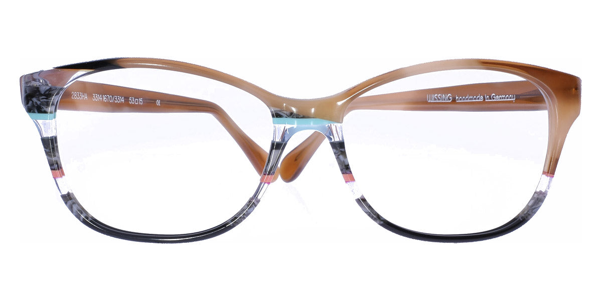 Wissing® 2833 HA WIS 2833 HA 3314 1670 / 3314 53 - Eyeglasses