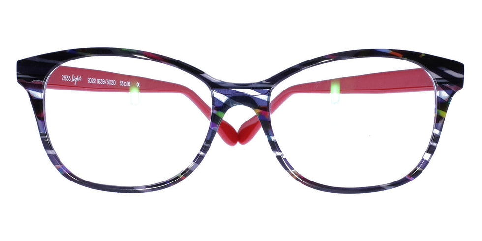 Wissing® 2833 L WIS 2833 L 9021 1751/3447 53 - Eyeglasses