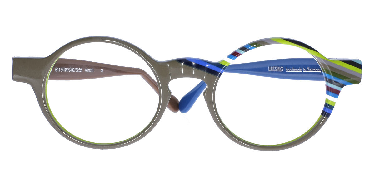 Wissing® 2909 HA WIS 2909 HA 1644 3414V / 3182/3232 46 - Eyeglasses