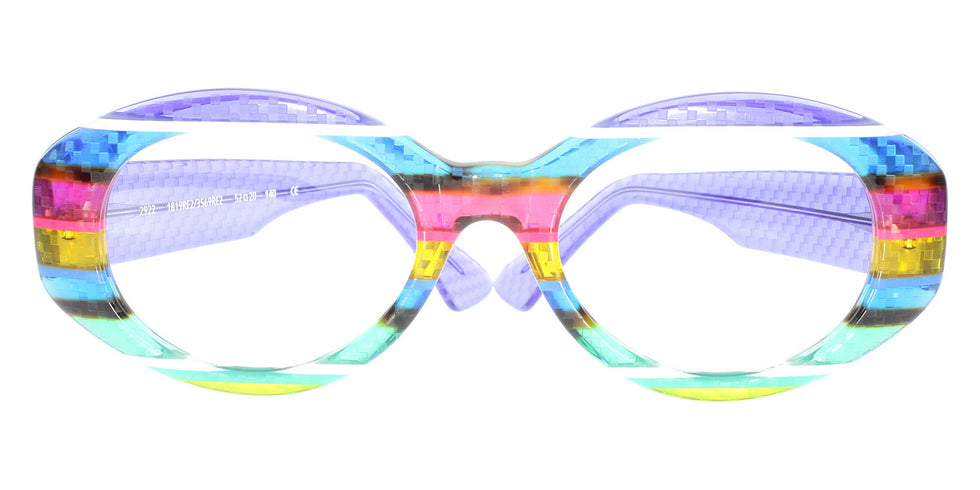 Wissing® 2922 WIS 2922 1819RE2/3569RE2 52 - Eyeglasses