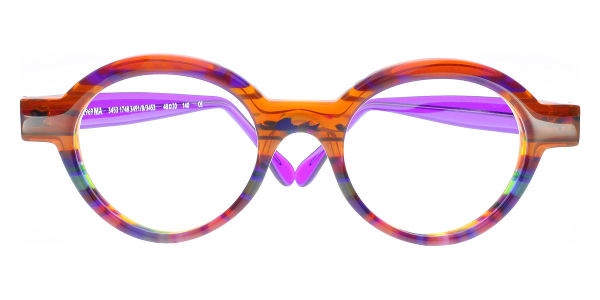 Wissing® 2969 MA WIS 2969 MA 3453 1748 3491/8 48 - Eyeglasses