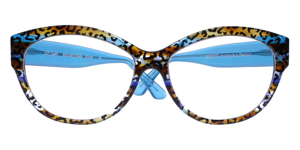 Wissing® 2977 L WIS 2977 L 9020 1627/3343 57 - Eyeglasses