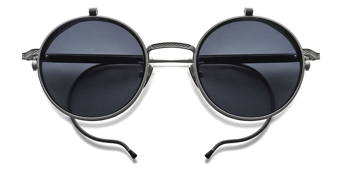Etnia Barcelona® BALLARD SUN 3 BALLAR 47S BKSL - BKSL Black/Silver Sunglasses