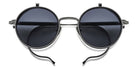Etnia Barcelona® BALLARD SUN 3 BALLAR 47S BKSL - BKSL Black/Silver Sunglasses