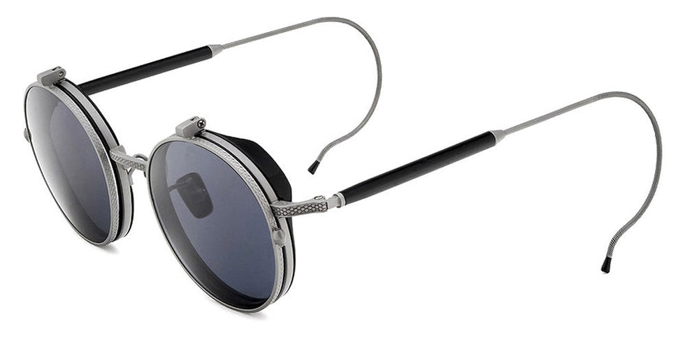 Etnia Barcelona® BALLARD SUN 3 BALLAR 47S BKSL - BKSL Black/Silver Sunglasses