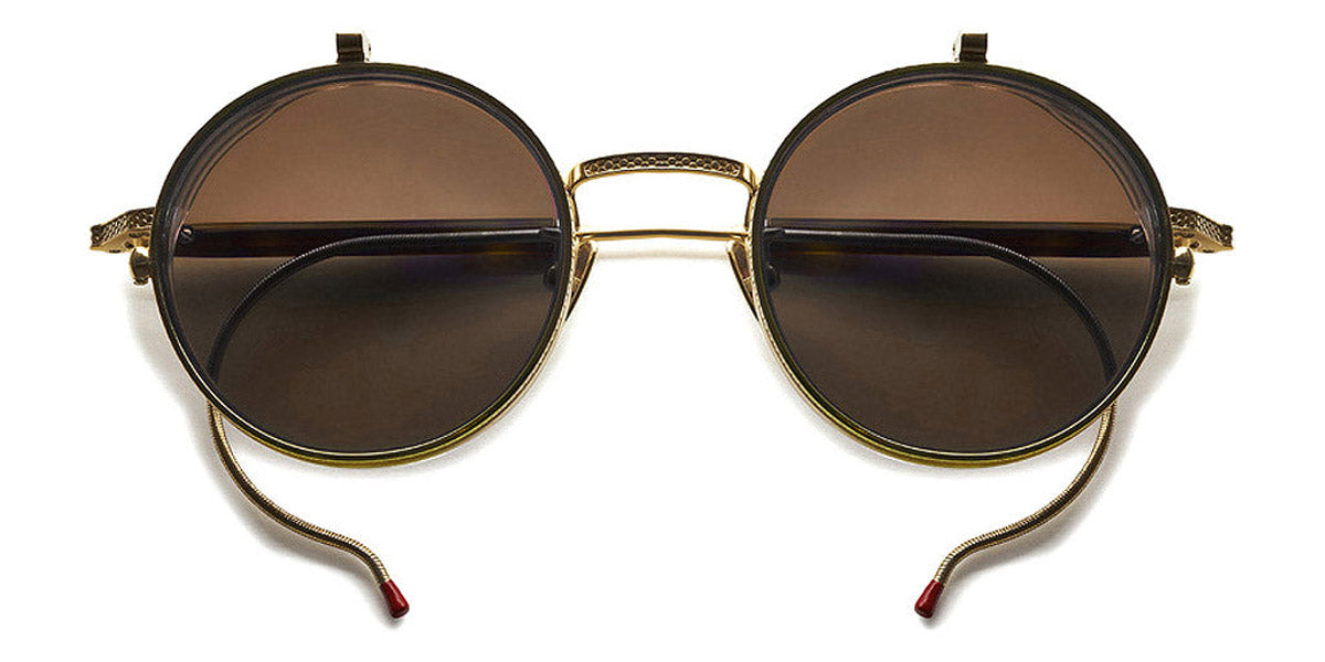 Etnia Barcelona® BALLARD SUN 3 BALLAR 47S CLGD - CLGD White/Gold Sunglasses